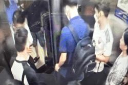 Một người suýt bị thang máy kẹp tại chung cư HH Linh Đàm
