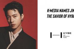 K-media gọi Jin BTS là 'cứu tinh của HYBE', tác động tích cực đối với hình ảnh của K-pop