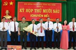 Trà Vinh có tân Phó Chủ tịch UBND tỉnh