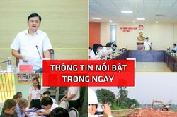 Nghệ An: Thông tin nổi bật ngày 27/8