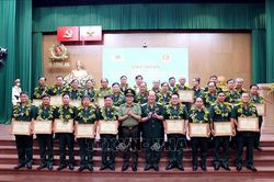 Biểu dương cựu chiến binh tiêu biểu trong phong trào 'Toàn dân bảo vệ an ninh Tổ quốc'
