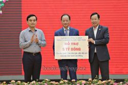 TKV chung tay ủng hộ Chương trình Xóa nhà tạm, nhà dột nát tại tỉnh Lâm Đồng