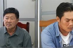 Bắt giữ nhóm đối tượng cưỡng đoạt tài sản tại một cảng cá ở Ninh Thuận