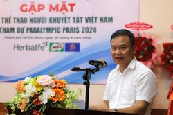 Ông Nguyễn Hồng Minh, Phó Cục trưởng Cục TDTT, Trưởng đoàn Thể thao người khuyết tật Việt Nam dự Paralympic Paris 2024: 'Thể thao người khuyết tật cần sự hỗ trợ từ nguồn lực xã hội'