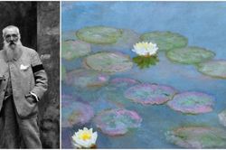 Tuyệt tác 'Hoa súng' của Claude Monet lần đầu lên bục đấu giá