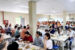 Công ty Nhiệt điện Mông Dương: 'Bữa cơm Công đoàn' ấm lòng người lao động