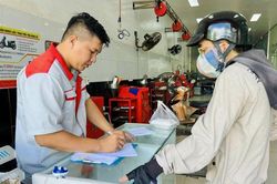 Giải quyết toàn trình khi đăng ký, cấp biển số xe lần đầu