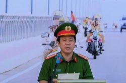 Quảng Ngãi ra quân đảm bảo trật tự an toàn giao thông dịp nghỉ lễ 2/9