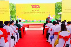 Trang trọng Lễ giỗ lần thứ 82 của Tổng Bí thư Lê Hồng Phong