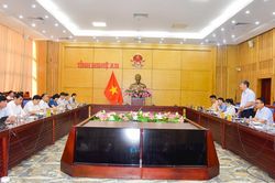 Nghệ An đốc thúc tiến độ các chương trình mục tiêu quốc gia vùng đồng bào dân tộc thiểu số và miền núi