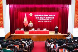Kỳ họp 22 của HĐND tỉnh Nghệ An thông qua 15 nghị quyết
