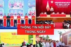 Nghệ An: Thông tin nổi bật ngày 29/8