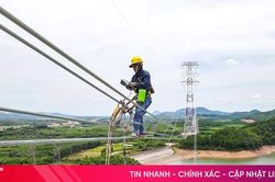 Sáng nay, khánh thành Dự án đường dây 500 kv Quảng Trạch – Phố Nối
