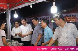 Khai mạc hội chợ sản phẩm OCOP, công nghiệp nông thôn tiêu biểu Hà Tĩnh