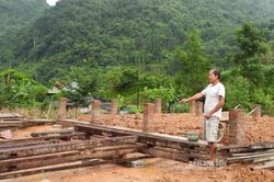 Đẩy nhanh thực hiện dự án 5 hỗ trợ xóa nhà dột nát cho hộ nghèo