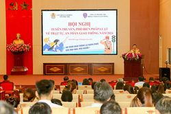 Tuyên truyền, phổ biến pháp luật về trật tự, an toàn giao thông năm 2024