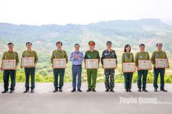 Thành phố Tuyên Quang hoàn thành xuất sắc diễn tập khu vực phòng thủ năm 2024