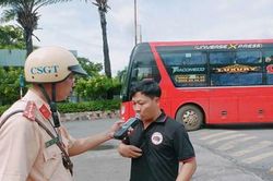 Thành phố Hồ Chí Minh: Tăng cường kiểm tra tài xế xe khách trong dịp lễ 2-9