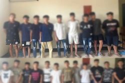 Hà Nội: Bắt các nhóm thanh niên mang hung khí đuổi đánh nhau
