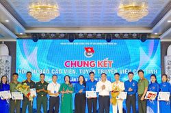 Bí thư Đoàn xã Châu Phong ( Quỳ Châu) đạt giải Nhất Hội thi Báo cáo viên, tuyên truyền viên giỏi cấp tỉnh