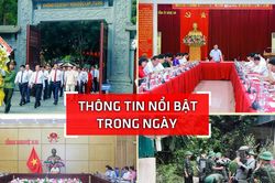 Nghệ An: Thông tin nổi bật ngày 30/8