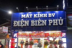 Kiên Giang: Bán hàng giả thương hiệu, Mắt kính BV Điện Biên Phủ và Mắt kính Sài Gòn bị xử phạt