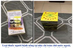 Tự ý dùng thuốc điều trị đau khớp, người đàn ông mắc hội chứng Dress