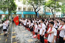 Lễ khai giảng là ngày hội đến trường của bé, ngày hội khai trường của học sinh