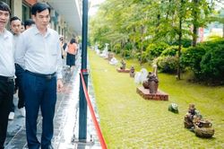 Ra mắt Làng Mỹ thuật Việt Nam và Trung tâm Trưng bày Triển lãm tranh Quốc tế tại Phú Thọ
