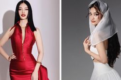 Hoa hậu Nông Thúy Hằng theo học thạc sĩ, không áp lực kết hôn ở tuổi 25