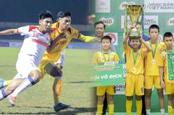 Những hạn chế khiến các 'U lớn' của SLNA chưa được như kỳ vọng