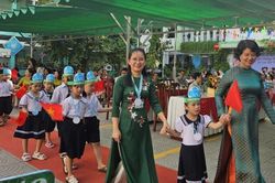 Sôi động ngày hội đến trường