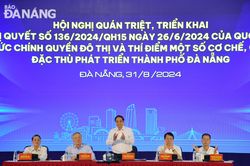 Thủ tướng Chính phủ Phạm Minh Chính chủ trì hội nghị quán triệt, triển khai Nghị quyết số 136/2024/QH15 của Quốc hội