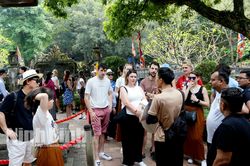 Trong 8 tháng, khách quốc tế đến Ninh Bình tăng gần gấp đôi cả năm 2023