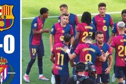 Barca thắng trận đậm nhất ở La Liga sau 8 năm, gửi thông điệp tới Real Madrid