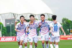 U15 Sông Lam Nghệ An thắng trận mở màn vòng chung kết Giải U15 Quốc gia