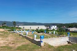 Hàng loạt công trình xây dựng trái phép tại thị xã Hoàng Mai