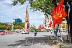 Rực rỡ cờ, hoa mừng Quốc khánh