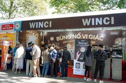 Winci ghi dấu ấn tại 'Ngày hội khuyến mại điện tử, công nghệ 2023'