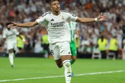 Mbappe 'mở tài khoản', Real Madrid tìm lại niềm vui chiến thắng để thu hẹp khoảng cách với Barcelona