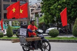 Cuộc sống sau ống kính: Những lá cờ mà tôi đã chụp
