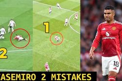Casemiro chơi cực kỳ thảm họa trước Liverpool, MU mua thêm Manuel Ugarte là đúng