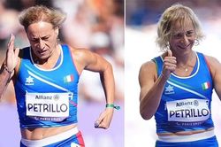 VĐV chuyển giới đầu tiên ở Paralympic vượt qua những đối thủ đáng tuổi con để vào bán kết 400m