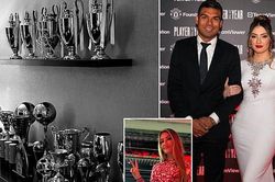 Vợ Casemiro dùng 'chiêu cuối' đếm cúp để bảo vệ chồng sau màn trình diễn tệ hại trước Liverpool