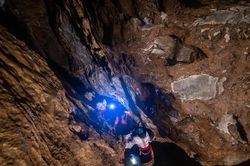 Về Tân Kỳ, khám phá vẻ kỳ thú của hang Mó Tiên Kỳ