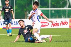 U15 Sông Lam Nghệ An gặp U15 Đông Á Thanh Hóa: 'Chung kết' bảng C
