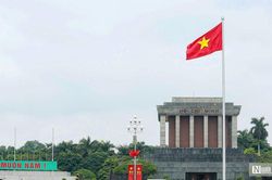 Phố phường Hà Nội bình yên ngày Tết Độc lập