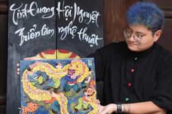 Trải nghiệm đa giác quan về Trung thu truyền thống tại triển lãm 'Tinh quang hội nguyệt'