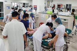 Nghỉ lễ Quốc khánh 2/9: 50% ca cấp cứu tại Bệnh viện Việt Đức do tai nạn giao thông