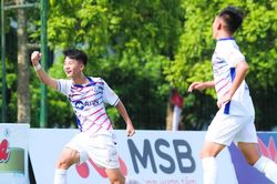 U15 Sông Lam Nghệ An giành vé vào vòng Tứ kết sớm 1 lượt đấu